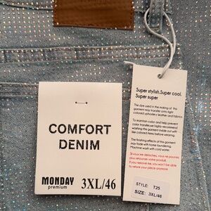 Sparkly Jean